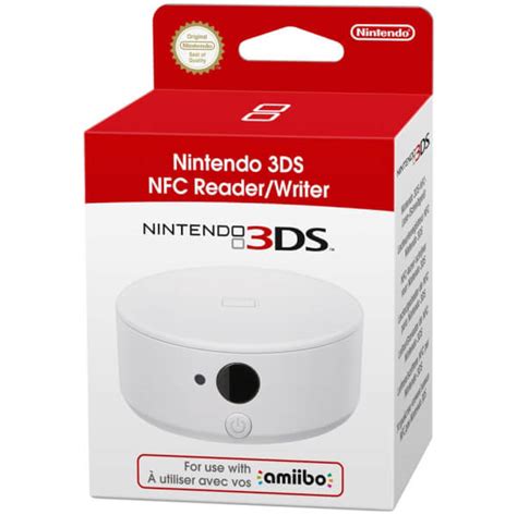 nintendo 3ds nfc reader amazon|amiibo reader 3ds.